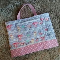 ゆーちゃん様専用♡通園バック★ハンドメイド★のサムネイル
