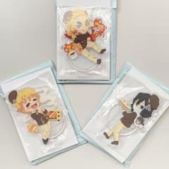 鬼滅の刃 バレンタイン ホワイトデー アクリルスタンド 煉獄 善逸 伊黒