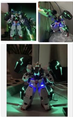 MG 1/100 GN-005 バーチャーモデル用 KOSMOS リモコンLED - メルカリ