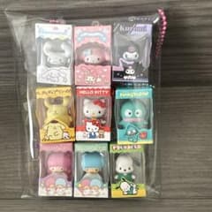 サンリオキャラクターズ チョコボックス 9点セット ケース付きのサムネイル
