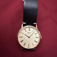 美品 昭和レトロ SEIKO セイコー シャリオ ドレスウォッチ ハイビート