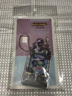 エヴァンゲリオン アクリルブロックキーホルダー ホール限定商品のサムネイル