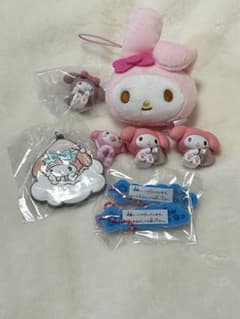 マイメロディ ストラップ ぬいぐるみセットのサムネイル