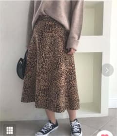 cheekアニマルスカートのサムネイル