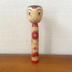 ヴィンテージこけし 伝統こけし たこ坊主 斎藤徳寿 - メルカリ