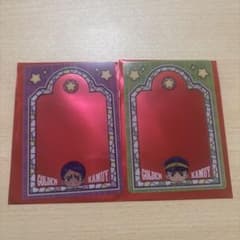 ゴールデンカムイ 東京メトロ　クリアカード