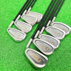 MIZUNO ミズノCetus アイアンセット 9本セット MIZUNO ミズノCetus アイアンセット 9本セット - メルカリ