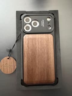Oatshaf iPhone17ProMaxケース ウッドパターンのサムネイル