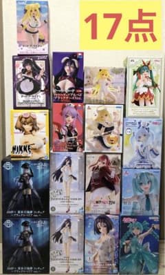 新品】大人気 美少女 フィギュア 17点セット まとめ売り - メルカリ