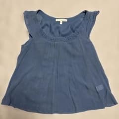 BANANA REPUBLIC（バナナ・リパブリックのブルー系 ブラウスのサムネイル