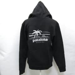 【Pataloha】Hale’iwa フーディー ブラック Sサイズのサムネイル