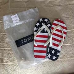 新品タグ付き☆TOMMY☆ビーチサンダルのサムネイル
