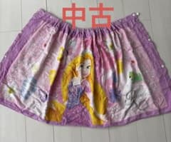 중고 디즈니 프린세스 라푼젤 감아 타월 풀 수영 랩 타월