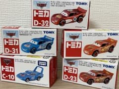 トミカ　カーズ　マックイーンなど5台セットのサムネイル