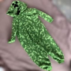 Minecraft クリーパー 着ぐるみ　110のサムネイル