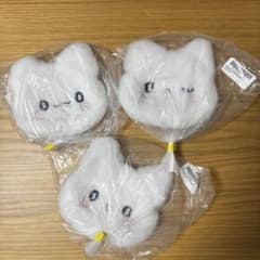 はなまるおばけ　ミニフェイスポーチ3種セット　サンリオ