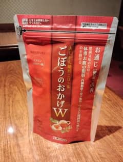 ごぼうのおかげW 健康茶のサムネイル
