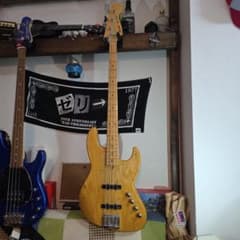 Fender Jazz Bass ナチュラル 4弦　 jbr85 Fender Jazz Bass ナチュラル 4弦 jbr85 - メルカリ