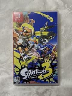Splatoon 3 Switchのサムネイル