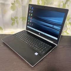 コスパ◎HP☆Probook✨新品SSD256GB&HDD500GB☆8G☆i3 - メルカリ