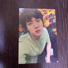 BTS JIN ジン　トレカのサムネイル