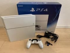 PlayStation®4 グレイシャー・ホワイト 500GB CUH-120…のサムネイル