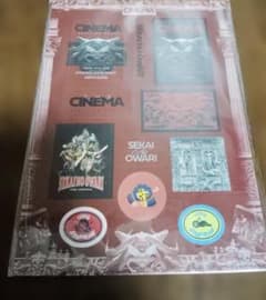 SEKAI NO OWARI THE CINEMA ステッカーシートのサムネイル