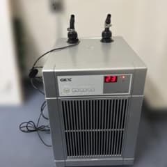 観賞魚水槽用クーラー　GEX クールウェイ200 ジェックス 通電確認済み GEX cool way 200 鑑賞魚水槽用クーラー - メルカリ