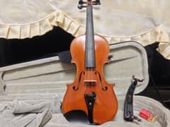 Piccolini 1/2 バイオリン ケース付き バイオリン 1/2サイズ 弓・ケースセット Piccolini - メルカリ