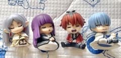 Funeral Frieren　Shoulder Zun figure complete set