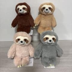 kuttari くったりナマケモノはぐりんちょ ST 全4種コンプセット - メルカリ