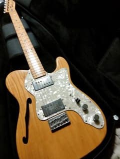 Eシリアル Fender Japan Thinline Telecaster - メルカリ