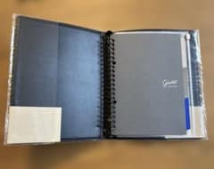 ポチャコ様専用　maruman Giuris A5 リングファイル ネイビーのサムネイル
