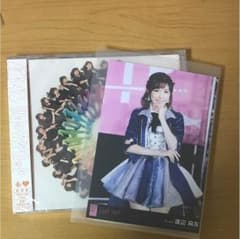 【即購入可】AKB48 11月のアンクレット劇場盤CD&渡辺麻友生写真【激安】のサムネイル