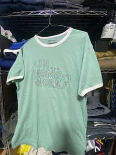 リンガー tシャツ　緑のサムネイル