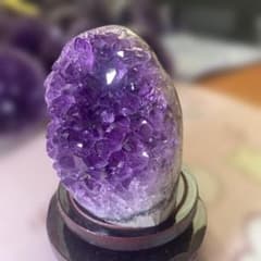 【極上】ウルグアイ超大体アメジストクラスター原石（幸運水晶）天然紫水晶 極上】ウルグアイAAA級アメジストクラスター原石（幸運水晶）天然紫