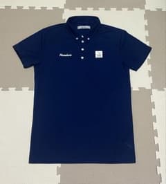 未使用級】ラッセルノ ゴルフ メンズ ポロシャツ ネイビー サイズ4（M