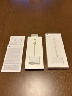 純正★Apple Lightning to Digital AV Adapterのサムネイル