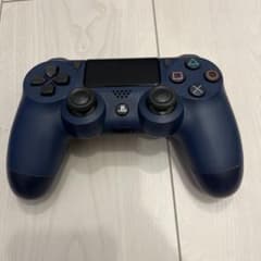 PS4 ワイヤレスコントローラー CUH-ZCT2J ネイビーのサムネイル