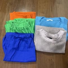 【美品】レディース カラフル まとめ売り 5点セットのサムネイル