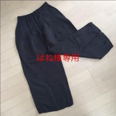 はね様専用   GU リネンワイドパンツのサムネイル