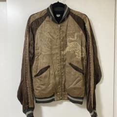 タ*シ様 ハリウッドランチマーケット　泥染　スカジャン　虎のサムネイル