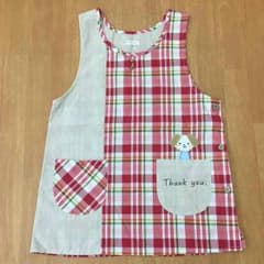 保育 エプロンのサムネイル
