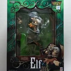 エクセレントモデル ドラゴンズクラウン エルフ 1/7 完成品フィギュアのサムネイル