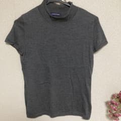 LANDS'END ニットベスト グレー
