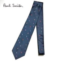 Paul Smith ポールスミス イタリア製 テディベア ネクタイ シルク