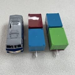 プラレール EF66 54 コンテナ貨物列車 3両セットのサムネイル
