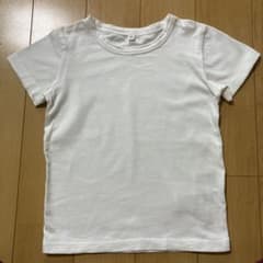 無印良品　100サイズ　白Tシャツのサムネイル