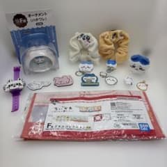 【光るライト入】ちいかわ グッズ 14点まとめ売り 一番くじ・ガチャなど