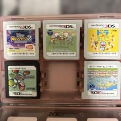 ニンテンドー3DS ゲームソフトセット、カセットケース | Shop at